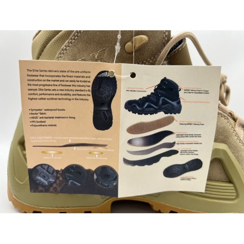 Тактические треккинговые ботинки “AK Tactical” средние в Норильске