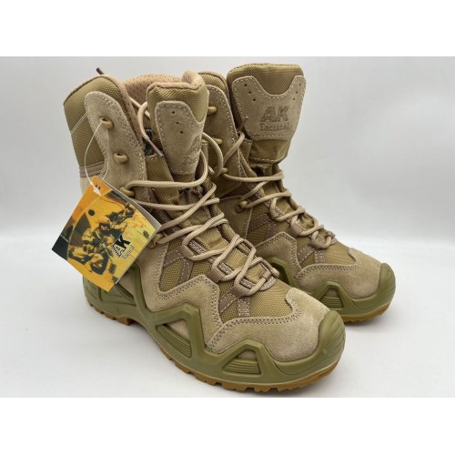 Тактические треккинговые ботинки “AK Tactical” высокие в Норильске