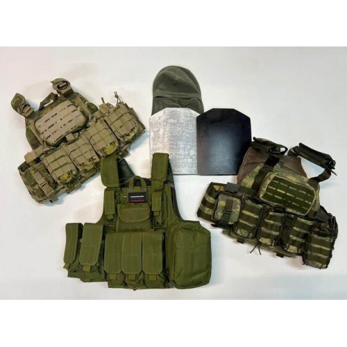 Разгрузка/плитник “ASDAG TACTICAL” укомплектованный бронесталью Бр5 в Норильске