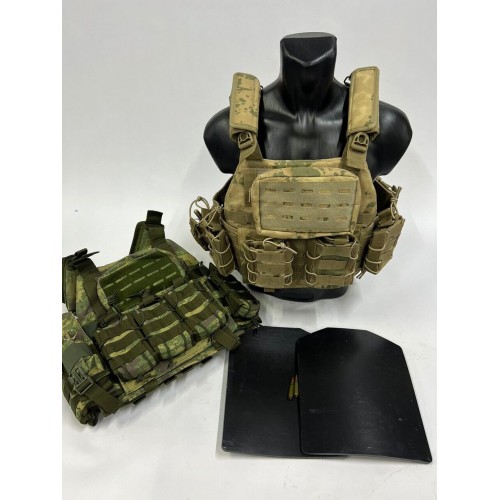 Разгрузка/плитник “ASDAG TACTICAL” укомплектованный бронесталью Бр5 в Норильске