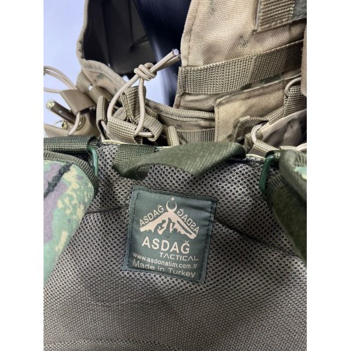 Разгрузка/плитник “ASDAG TACTICAL” укомплектованный бронесталью Бр5 в Норильске