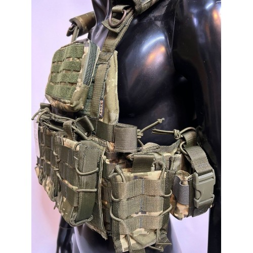 Разгрузка/плитник “ASDAG TACTICAL” укомплектованный бронесталью Бр5 в Норильске