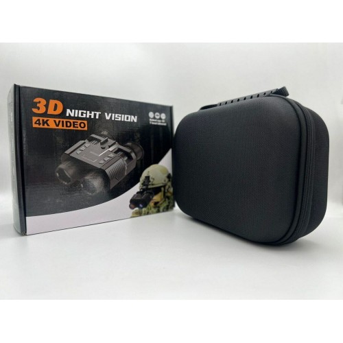 Бинокль ночного видения 3D NIGHT VISION / 4K VIDEO  (с креплением на голову)  в Норильске