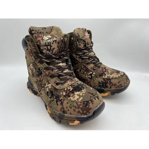 Тактические треккинговые ботинки «3554» зимние на меху в Норильске