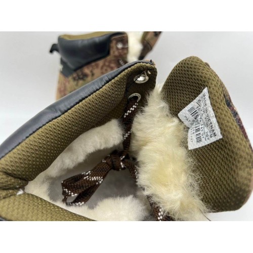 Тактические треккинговые ботинки «3554» зимние на меху в Норильске