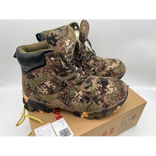 Тактические треккинговые ботинки «3554» зимние на меху в Норильске