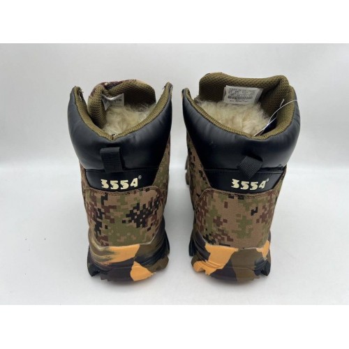 Тактические треккинговые ботинки «3554» зимние на меху в Норильске