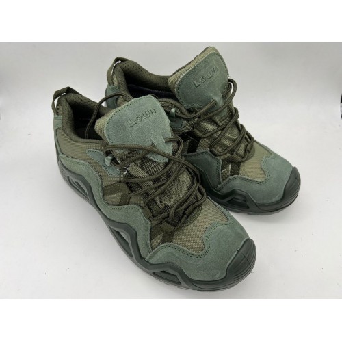 Тактические треккинговые демисезонные ботинки реплика LOWA (Низкие) в Норильске