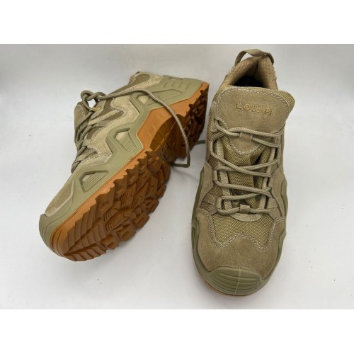 Тактические треккинговые демисезонные ботинки реплика LOWA (Низкие) в Норильске