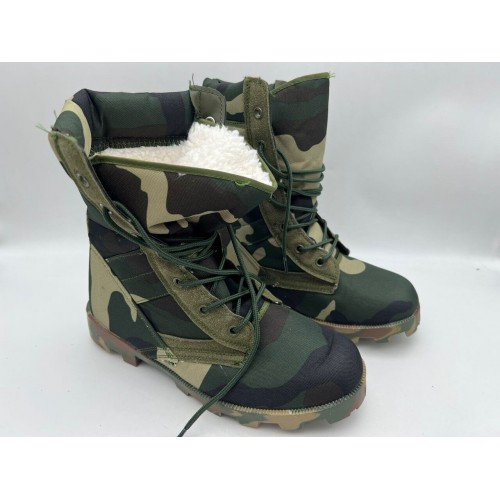 Тактические треккинговые ботинки зимние утеплённые в Норильске