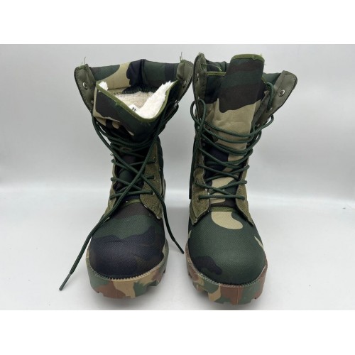 Тактические треккинговые ботинки зимние утеплённые в Норильске