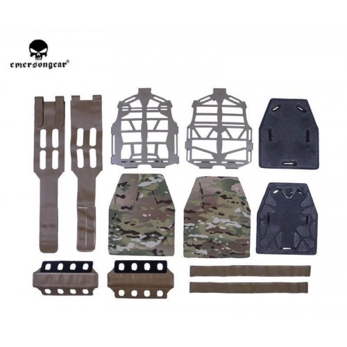 Emersongear тактический каркасно-модульный жилет в Норильске