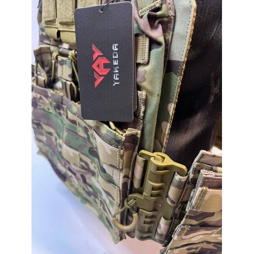 Жилет (плитник быстросъёмный/разгрузка «YAKEDA») укомплектованный в Норильске