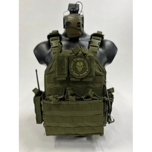 Жилет (плитник быстросъёмный YAKEDA/разгрузка)2 с подсумками на спине в Норильске