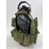 Жилет (плитник быстросъёмный YAKEDA/разгрузка)2 с подсумками на спине в Норильске