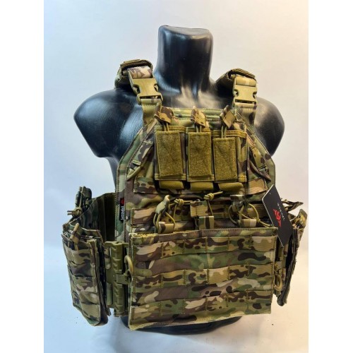 Жилет (плитник быстросъёмный/разгрузка «YAKEDA») укомплектованный в Норильске