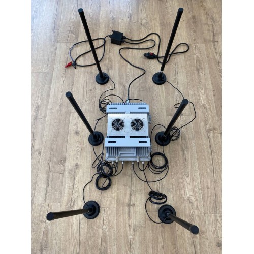 РЭБ РОМАШКА-6 канальный с выносными антеннами в Норильске подавитель дронов