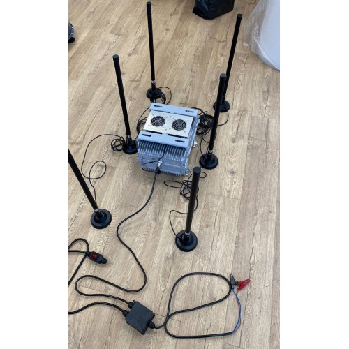 РЭБ РОМАШКА-6 канальный с выносными антеннами в Норильске подавитель дронов