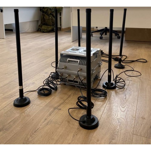 РЭБ РОМАШКА-6 канальный с выносными антеннами в Норильске подавитель дронов