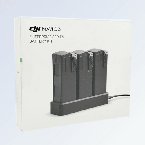 Набор аккумуляторов 3 шт для DJI Mavic 3 + хаб зарядки в Норильске