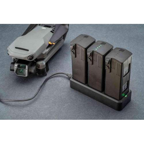 Набор аккумуляторов 3 шт для DJI Mavic 3 + хаб зарядки в Норильске