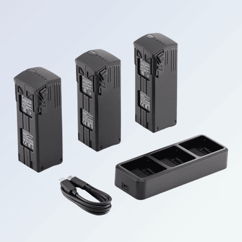 Набор аккумуляторов 3 шт для DJI Mavic 3 + хаб зарядки в Норильске