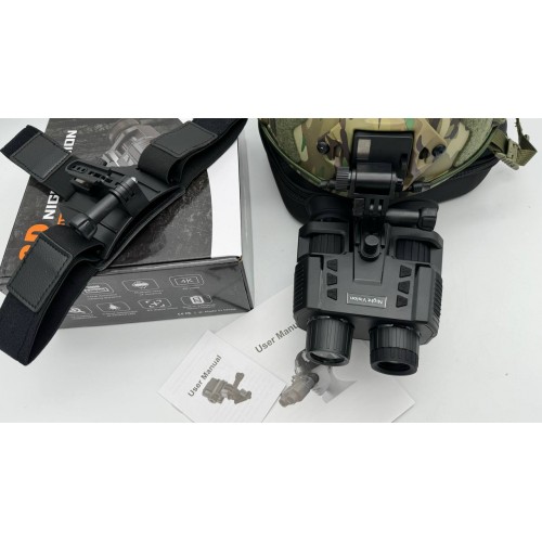 Прибор ночного видения NV-8000 v2.0 3D NIGHT VISION 4K VIDEO с адаптером на шлем в Норильске