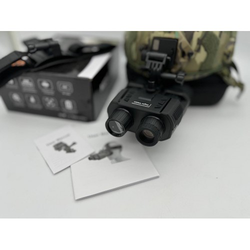 Прибор ночного видения NV-8000 v2.0 3D NIGHT VISION 4K VIDEO с адаптером на шлем в Норильске
