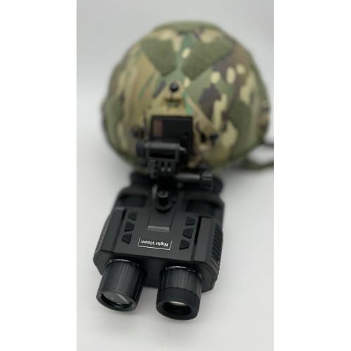 Прибор ночного видения NV-8000 v2.0 3D NIGHT VISION 4K VIDEO с адаптером на шлем в Норильске