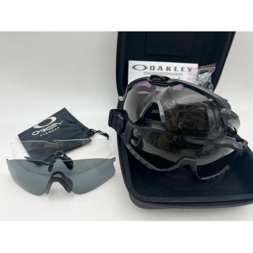 Тактические ударопрочные очки OAKLEY Alpha 2в1 в Норильске