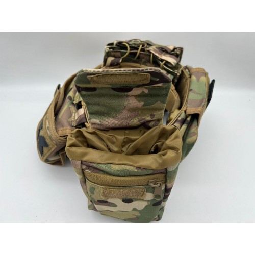 Пояс разгрузочный YAKEDA тактический с подсумками в Норильске