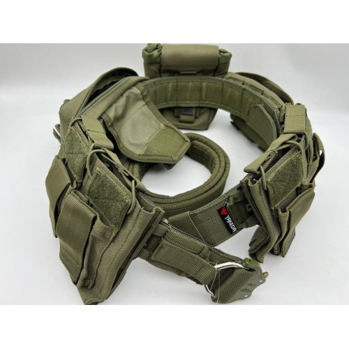 Пояс разгрузочный YAKEDA тактический с подсумками в Норильске