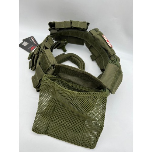 Пояс разгрузочный YAKEDA тактический с подсумками в Норильске