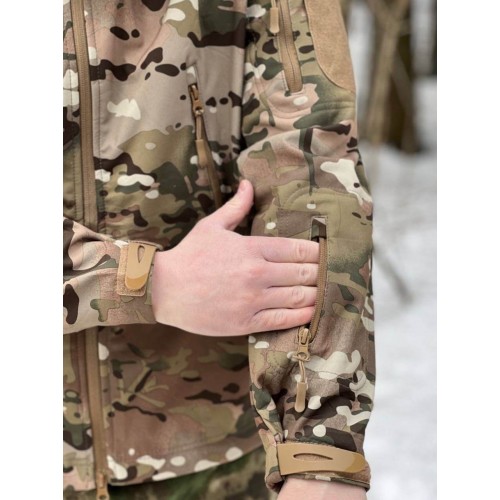 Костюм Softshell водоотталкивающий Shark Skin в Норильске