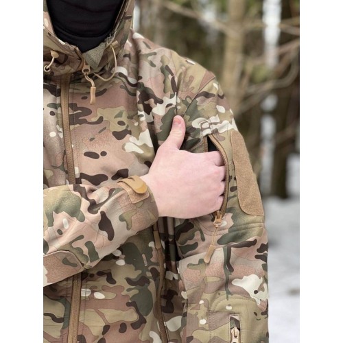 Костюм Softshell водоотталкивающий Shark Skin в Норильске