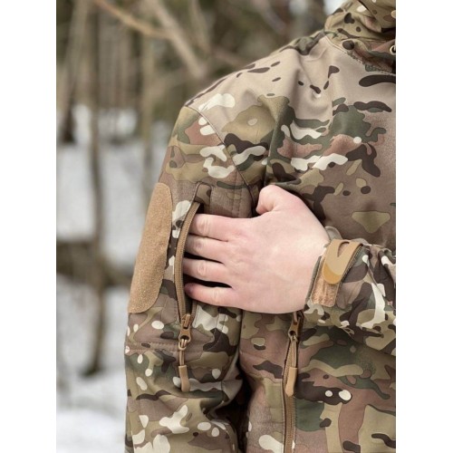 Костюм Softshell водоотталкивающий Shark Skin в Норильске