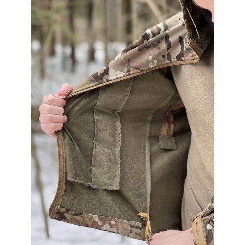 Костюм Softshell водоотталкивающий Shark Skin в Норильске