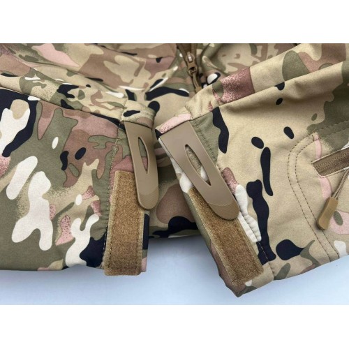 Костюм Softshell водоотталкивающий Shark Skin в Норильске