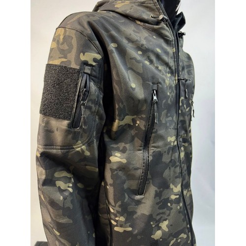 Костюм Softshell водоотталкивающий Shark Skin в Норильске