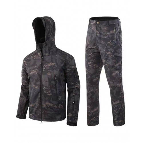 Костюм Softshell водоотталкивающий Shark Skin в Норильске