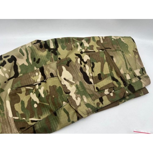 Костюм тактический с наколенниками и налокотниками камуфляжный MTP «Shark  Skin» в Норильске