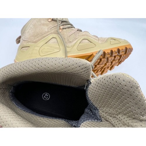 Тактические треккинговые демисезонные ботинки реплика LOWA (no name реплика) в Норильске