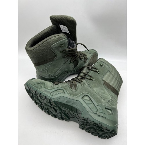 Тактические треккинговые демисезонные ботинки реплика LOWA (высокие) в Норильске