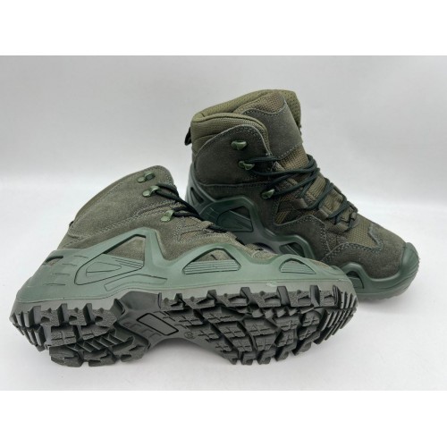 Тактические треккинговые демисезонные ботинки реплика LOWA в Норильске