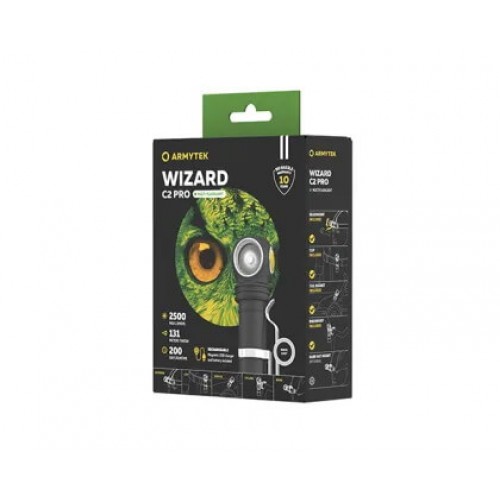 Мультифонарь Armytek Wizard C2 Pro Magnet USB в Норильске