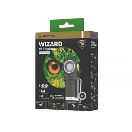 Мультифонарь Armytek Wizard C2 Pro Max Magnet USB в Норильске