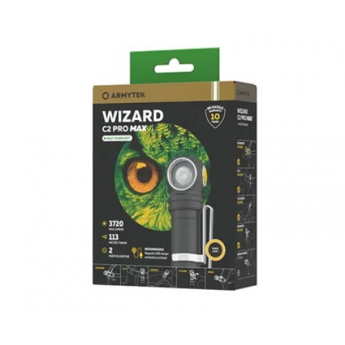 Мультифонарь Armytek Wizard C2 Pro Max Magnet USB (теплый свет) в Норильске