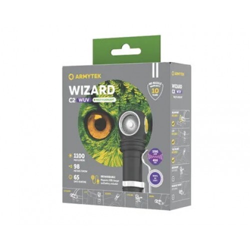 Мультифонарь Armytek Wizard C2 WUV Magnet USB в Норильске