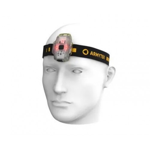 Наключный фонарь Armytek Crystal (Yellow Amber) в Норильске