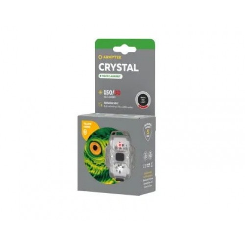 Наключный фонарь Armytek Crystal (Yellow Amber) в Норильске